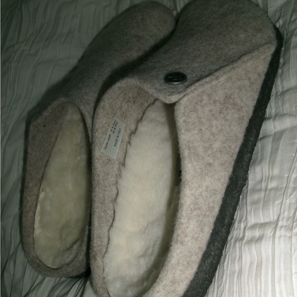 Birkenstock Wool Slippers - Picture 5 of 7